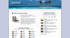 Desktop Screenshot of cabostral.com