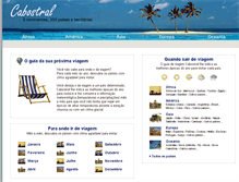 Tablet Screenshot of cabostral.com